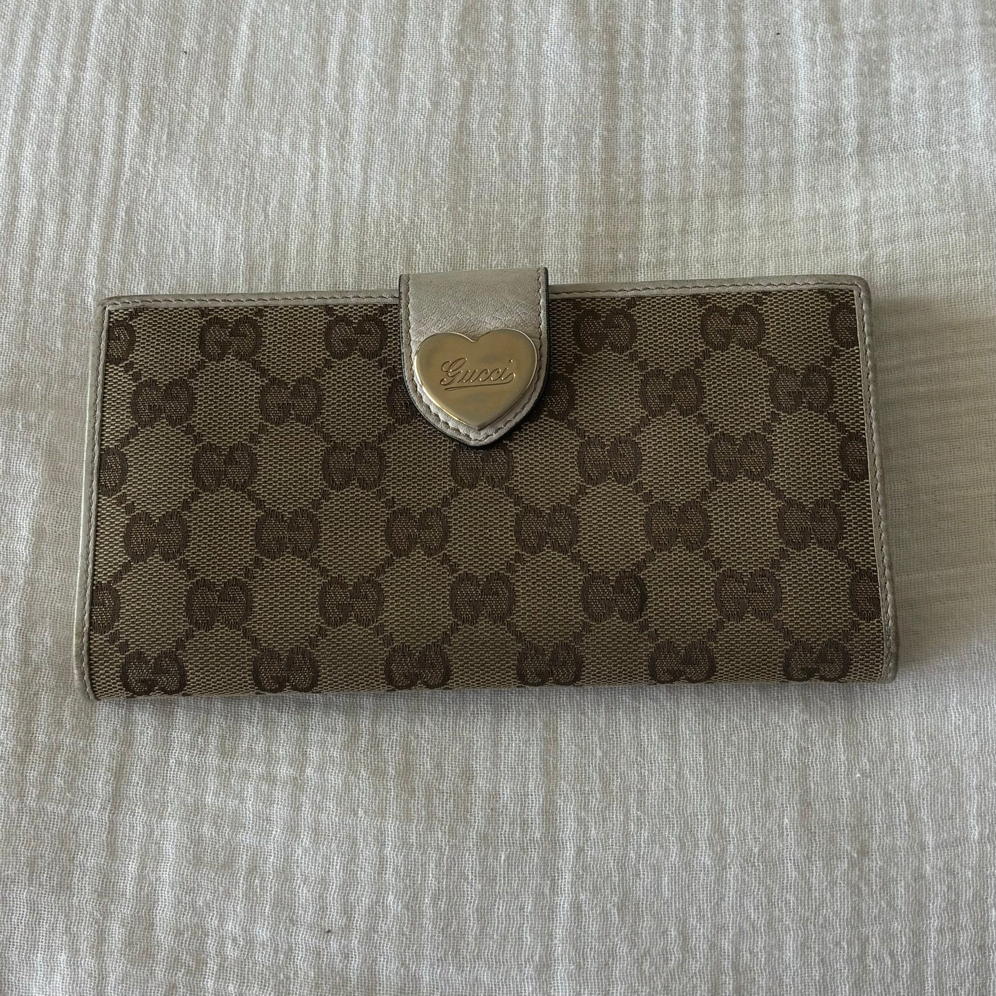 Gucci Monogram Wallet