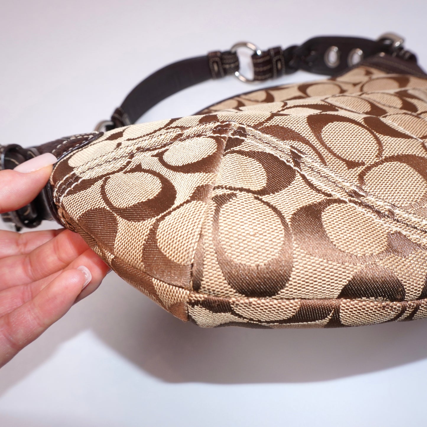 Coach Monogram Purse