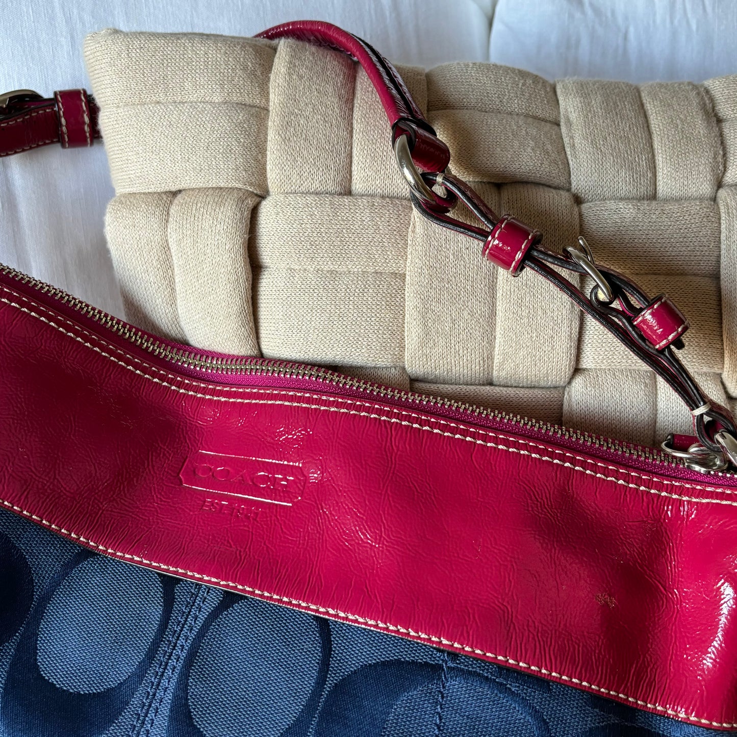 Coach Monogram Purse