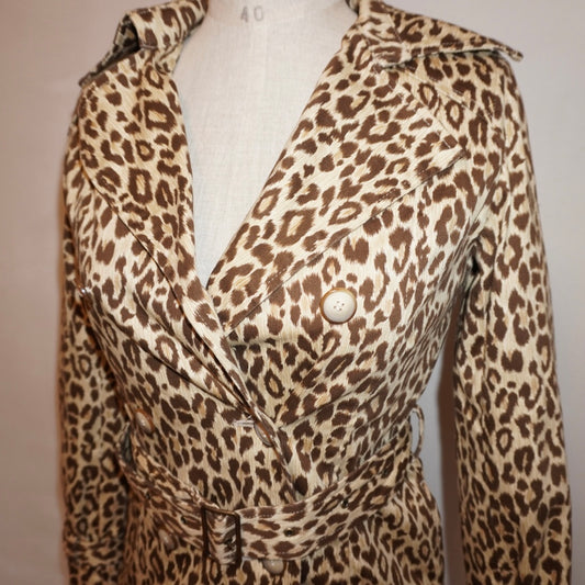 Leopard Trench (XS)