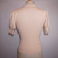 Angora Button Top (S)