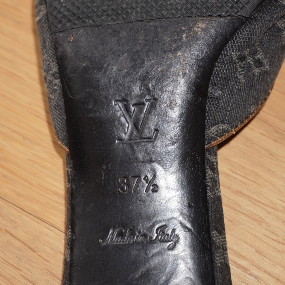 Louis Vuitton Mules (37.5)