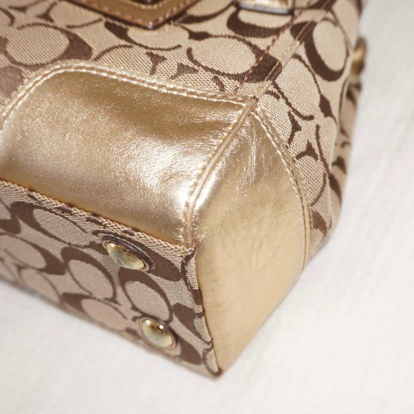 Coach Monogram Purse