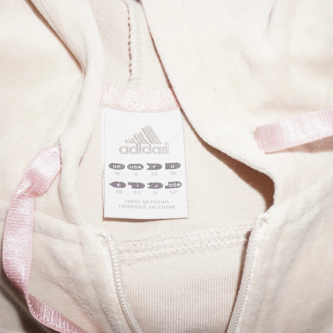 Adidas Velour Jacket (M)