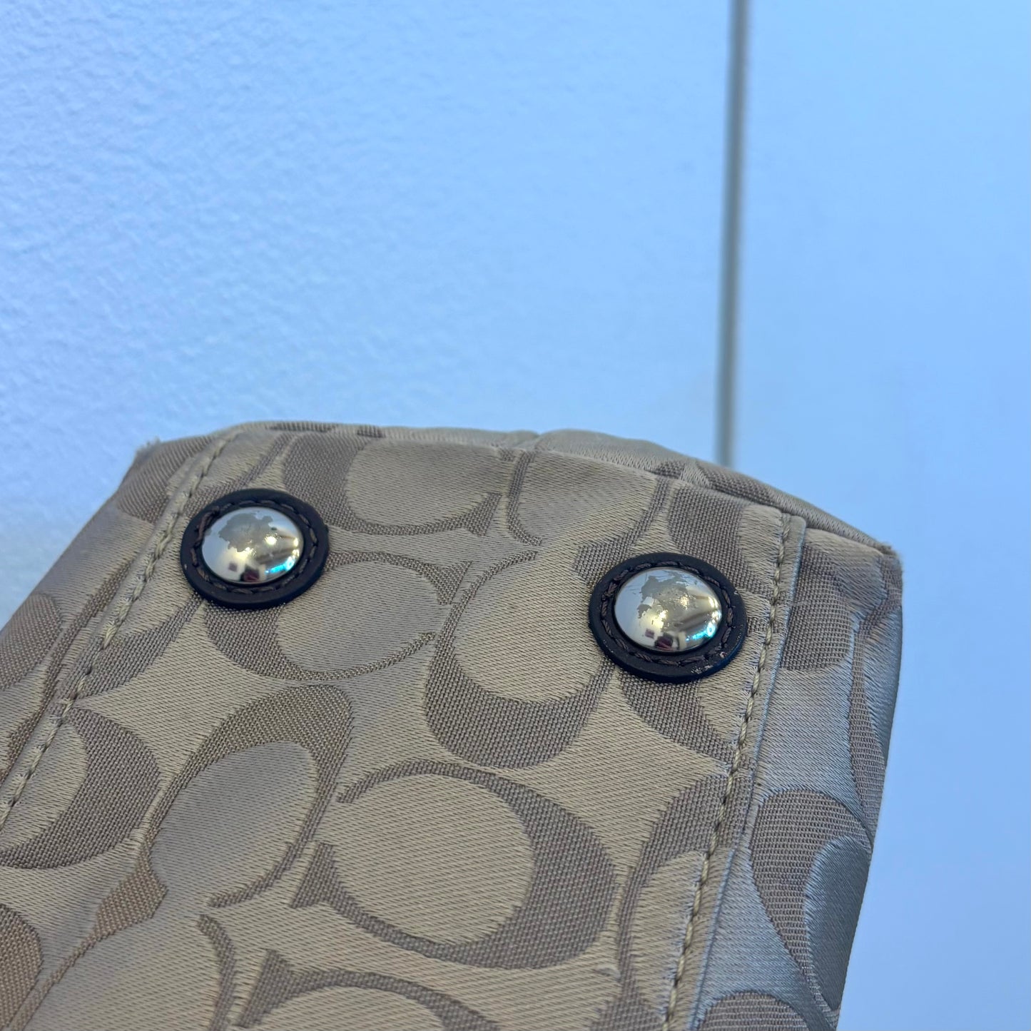 Coach 2000s Signature Bag