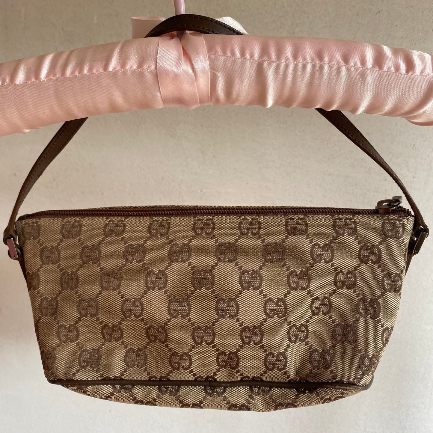 Gucci Monogram Pochette Purse