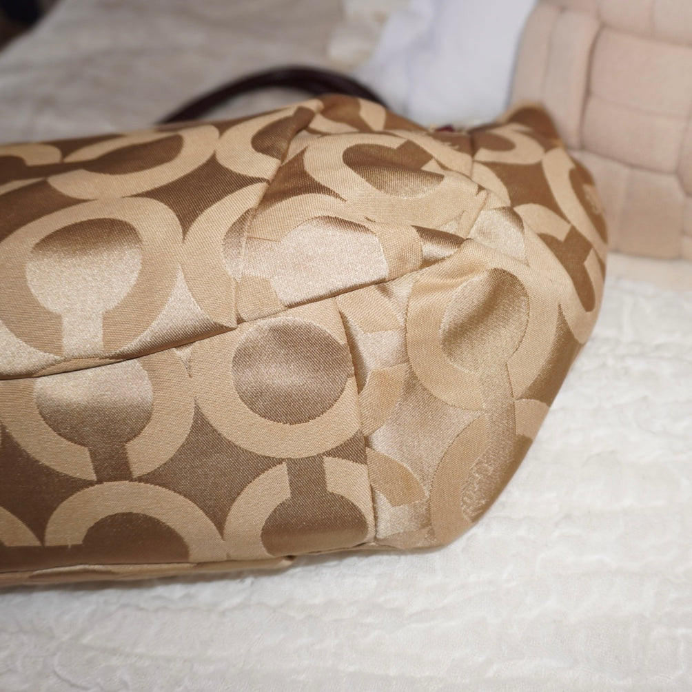 Coach Monogram Purse