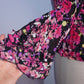 Beaded Ruffle Blouse (S)