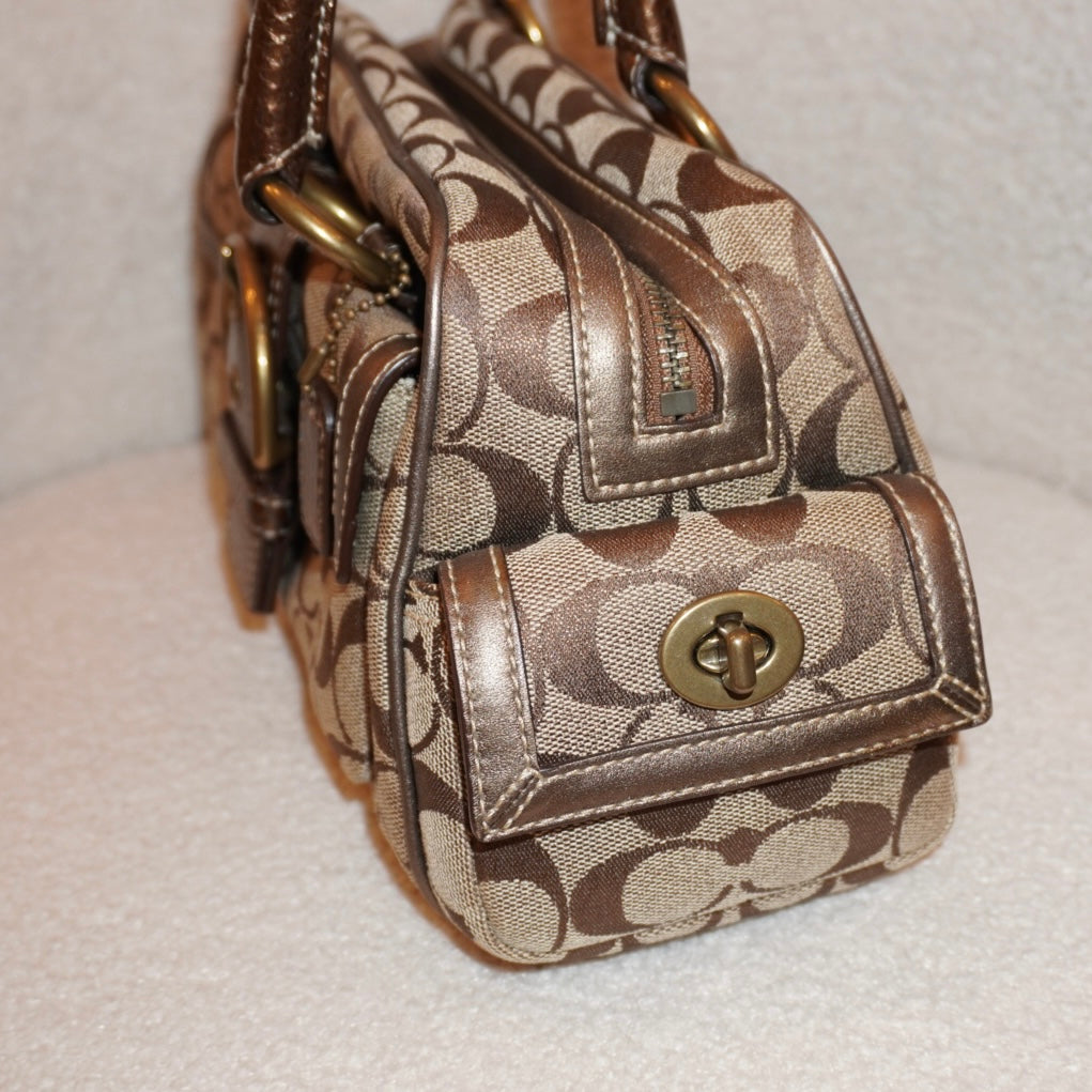 Coach 2000s Signature Bag