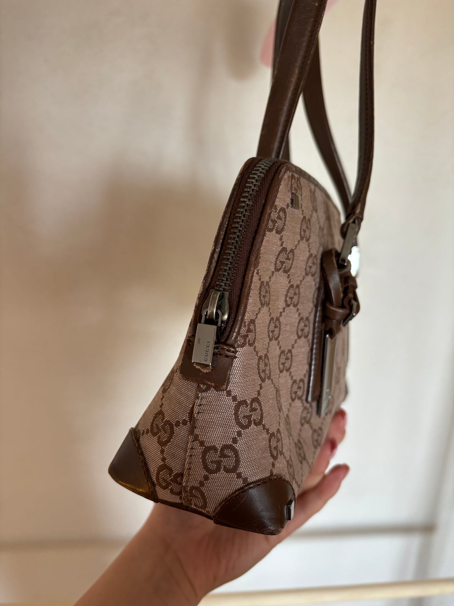 Gucci Monogram Purse