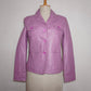 Genuine Leather Blazer (M)