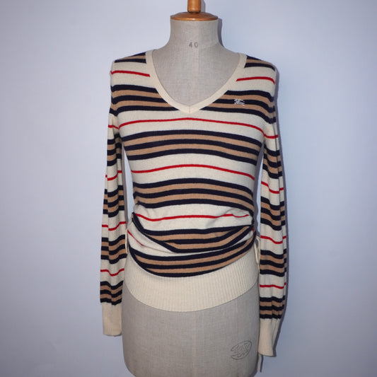 5 Burberry Knit Sweater (S)