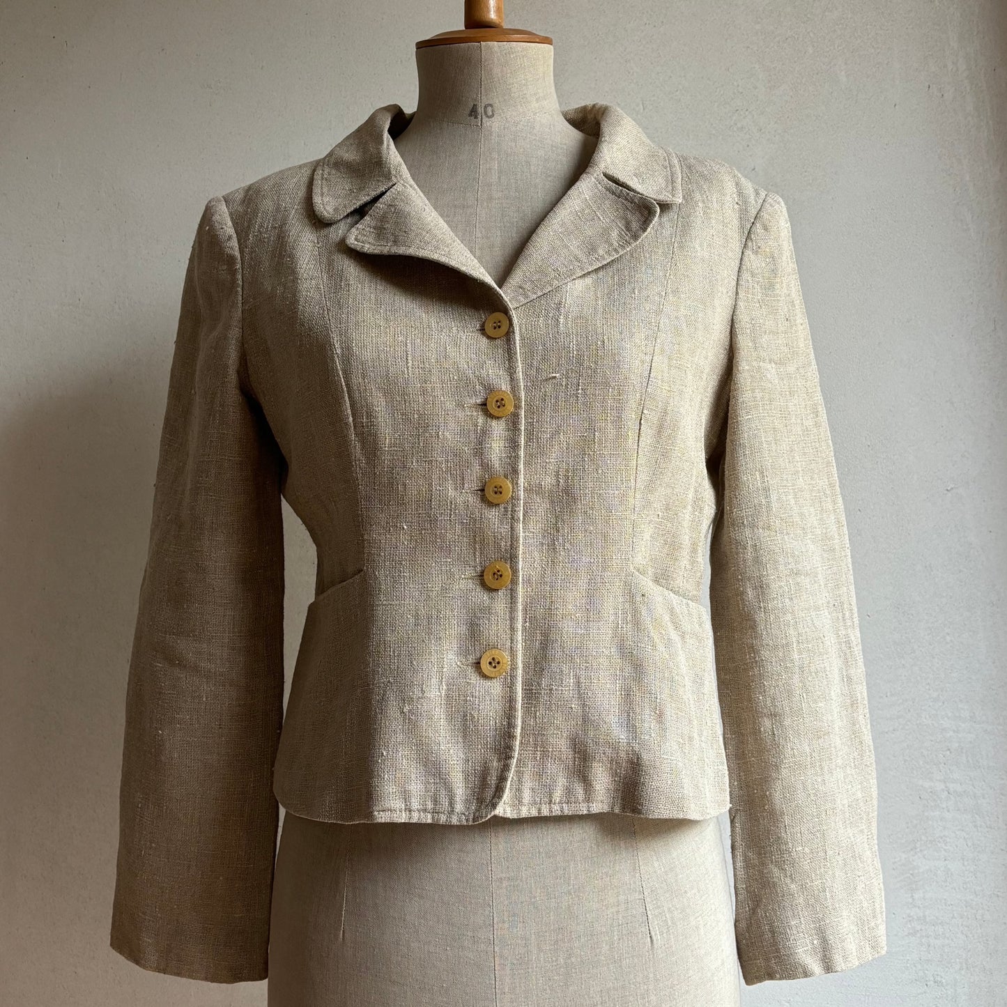 Moschino Linen Blazer (S)