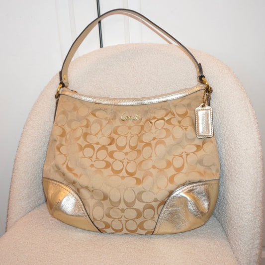 Coach Monogram Purse