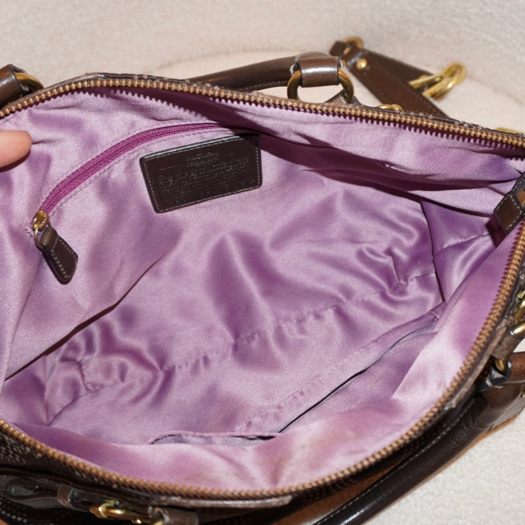 Coach 2000s Signature Bag