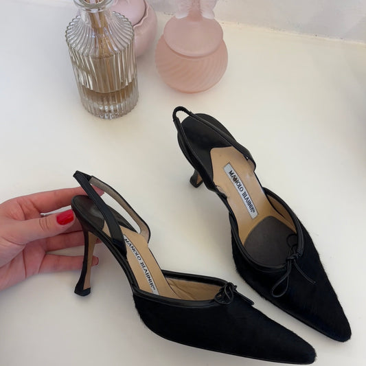 Manolo Blahnik Slingbacks (35)