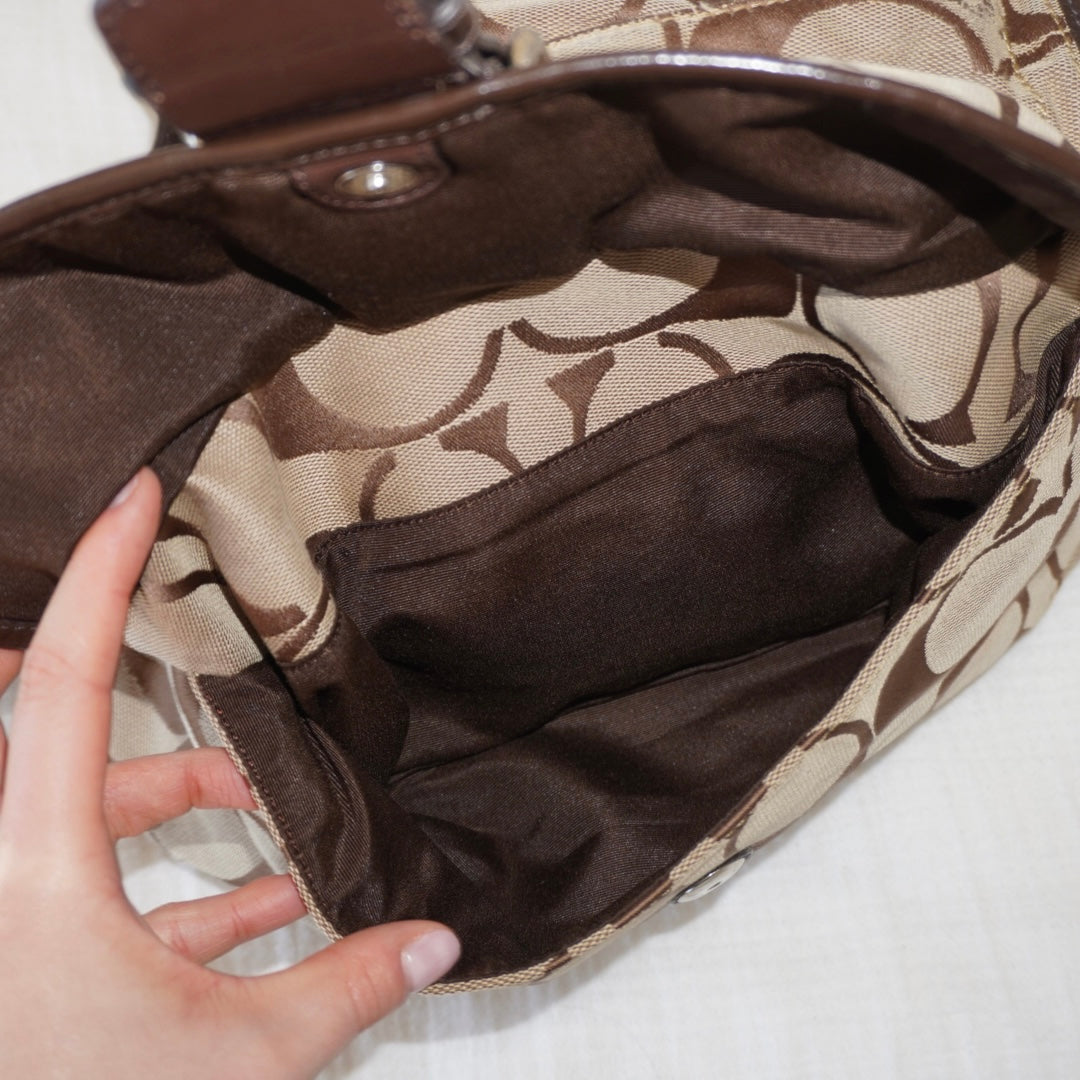 Coach Monogram Purse