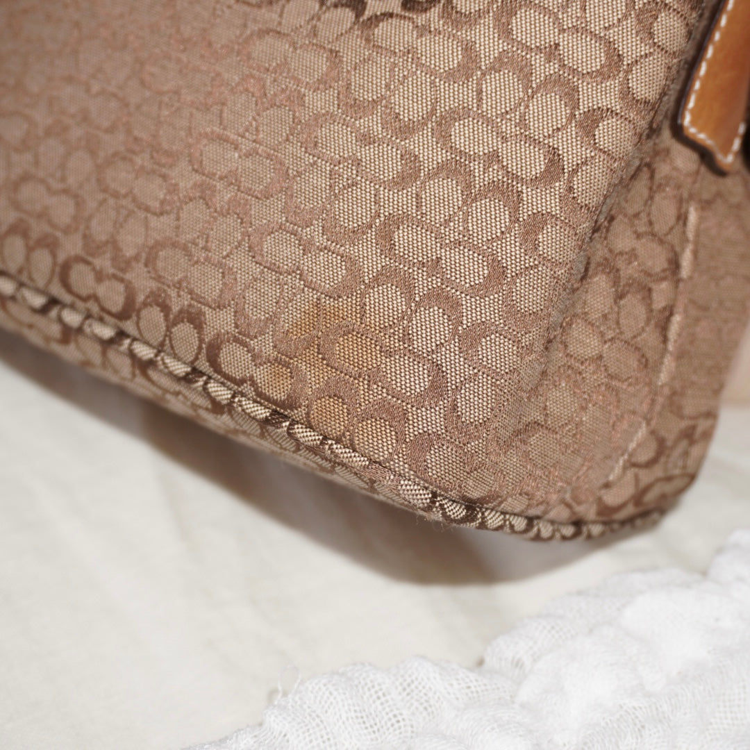 Coach Monogram Purse