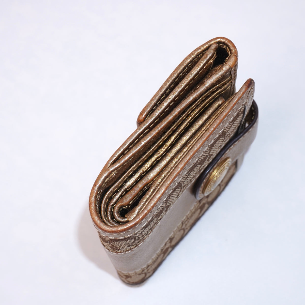 Coach Monogram Wallet