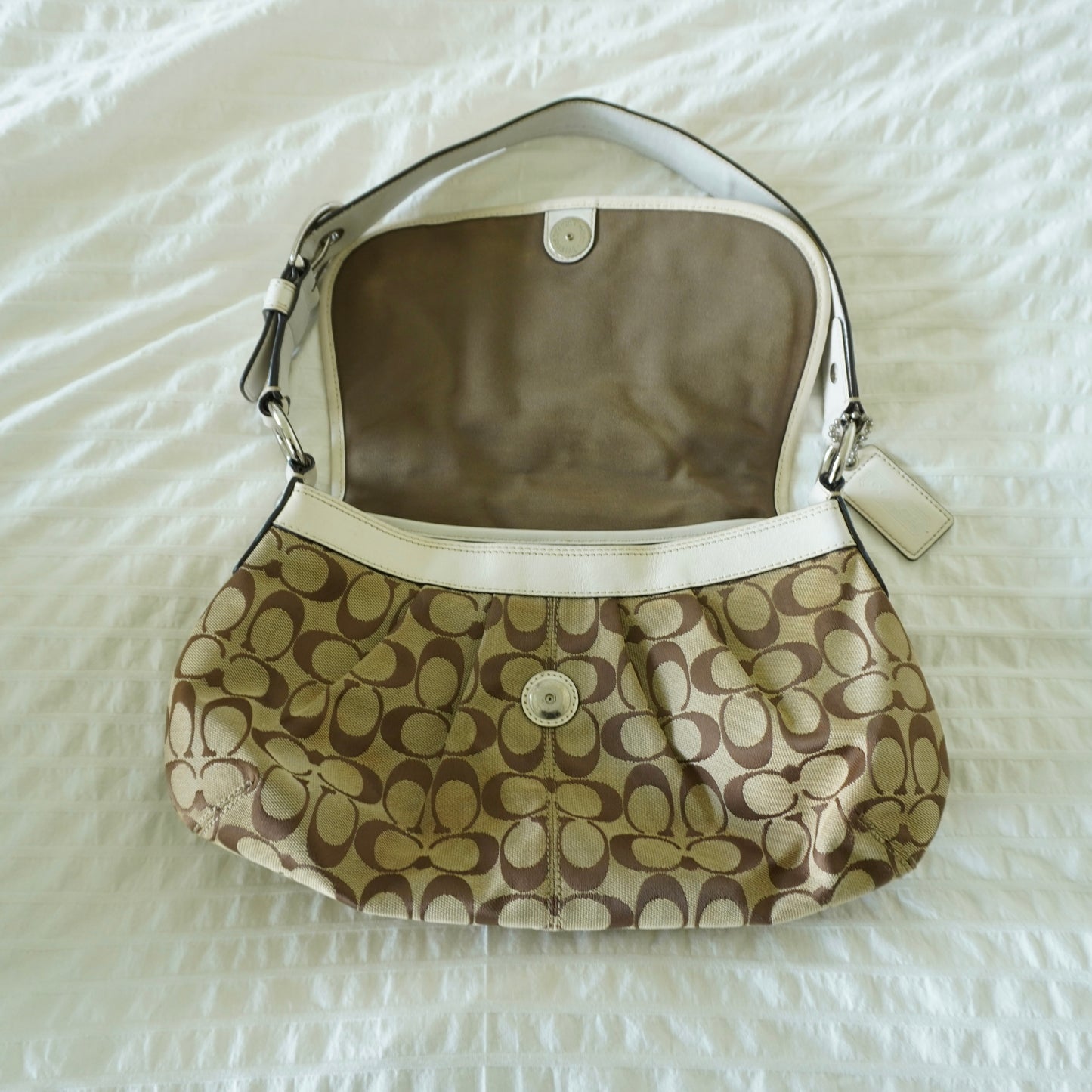 Coach Monogram Purse