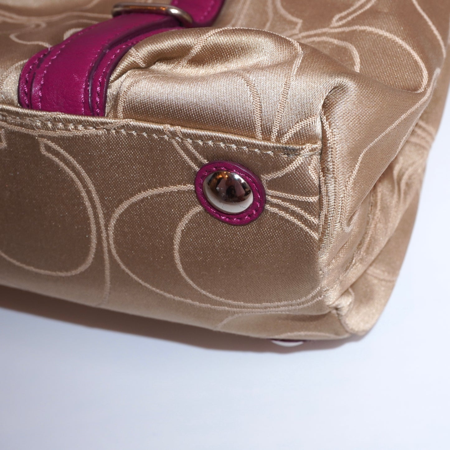 Coach Monogram Purse