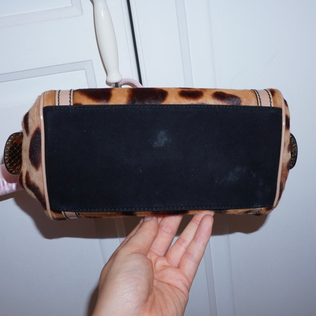 Dolce & Gabbana Leopard Purse