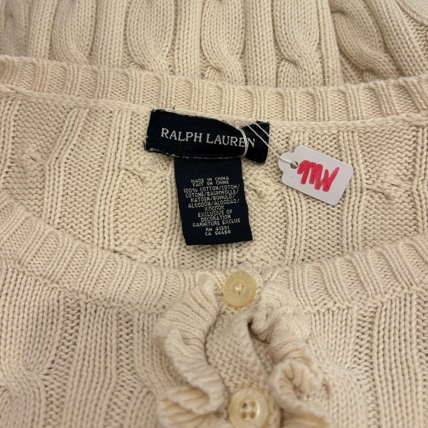 Ralph Lauren Knit Sweater (S)