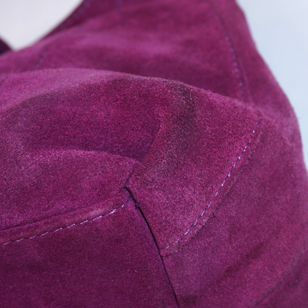 Suede Purse