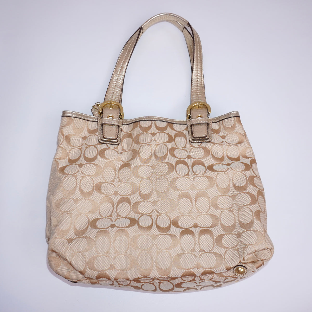 Coach Monogram Purse