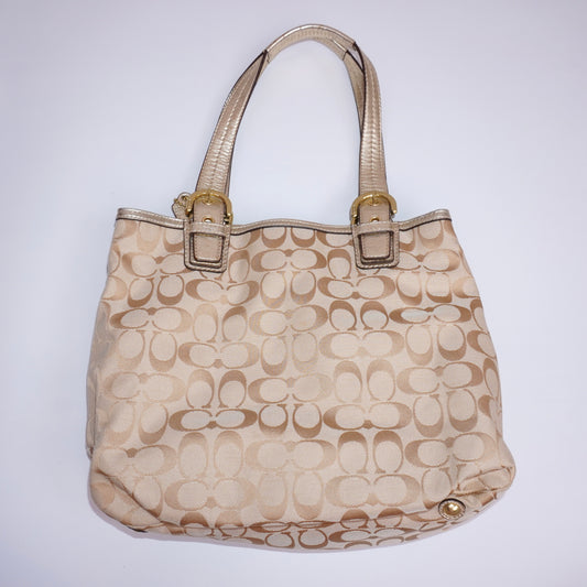 Coach Monogram Purse
