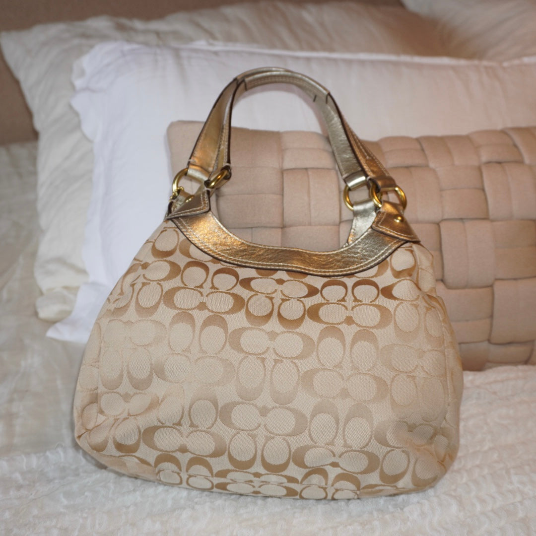 Coach Monogram Purse