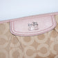 Coach Monogram Wallet