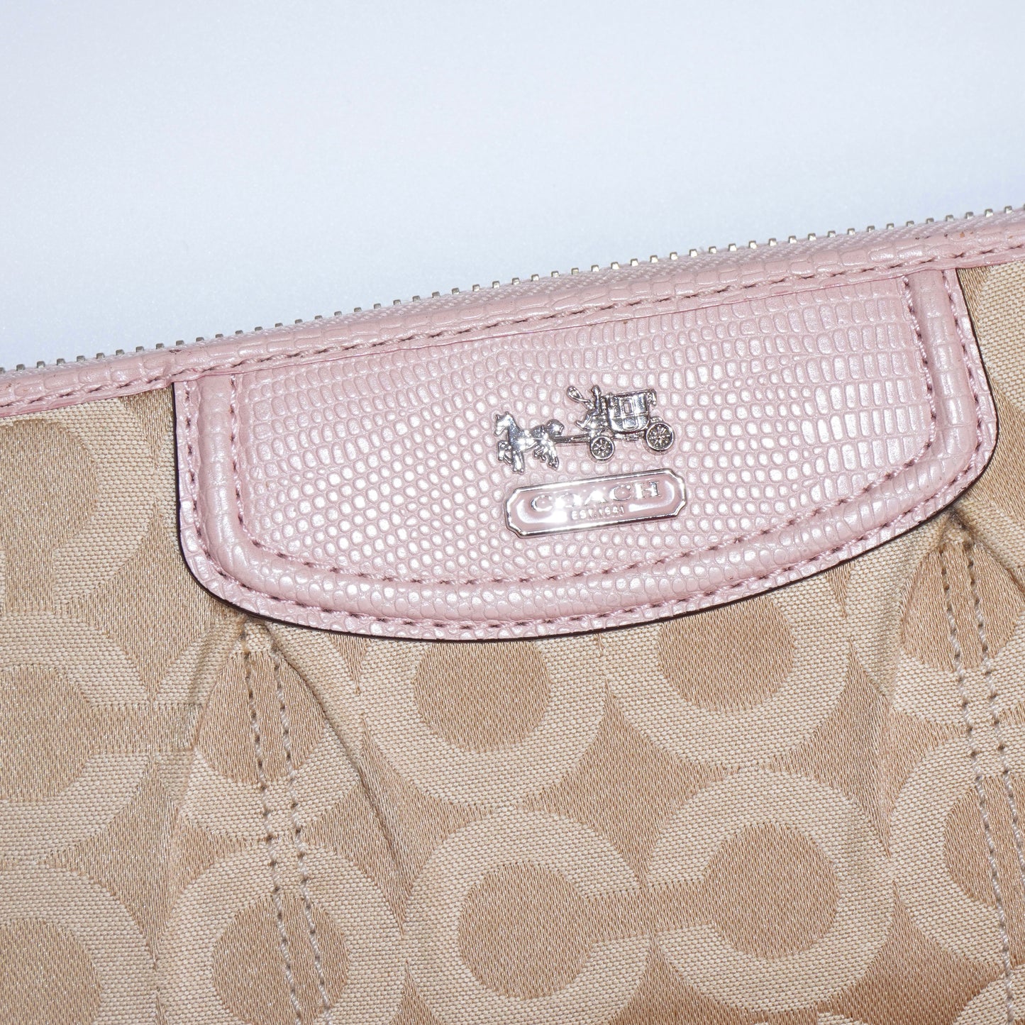 Coach Monogram Wallet