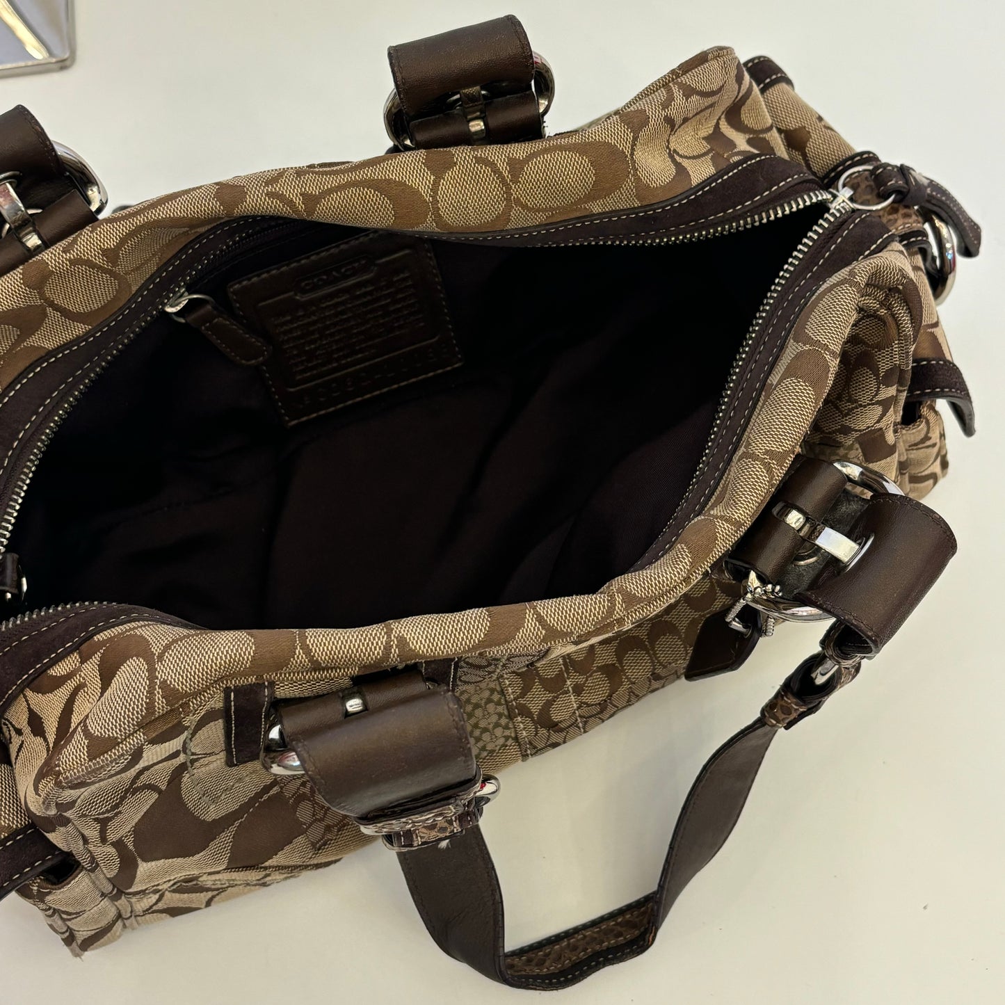 Coach Monogram Purse
