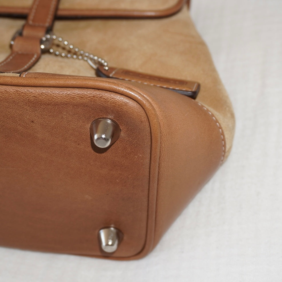Coach Suede Purse