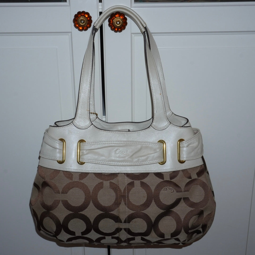 Coach Monogram Purse