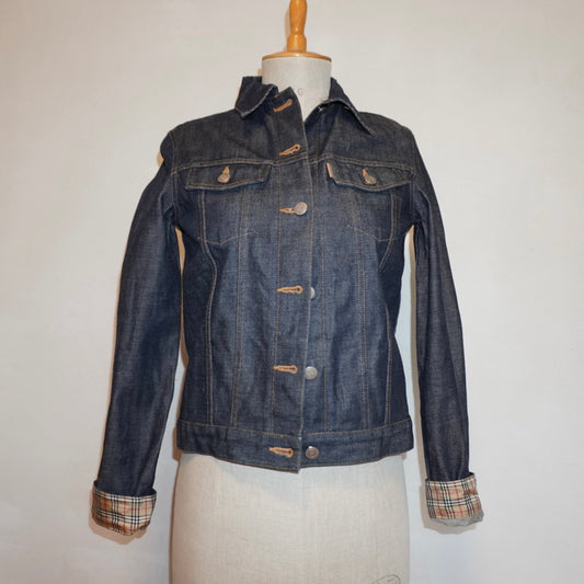 Burberry Denim Jacket (XS)
