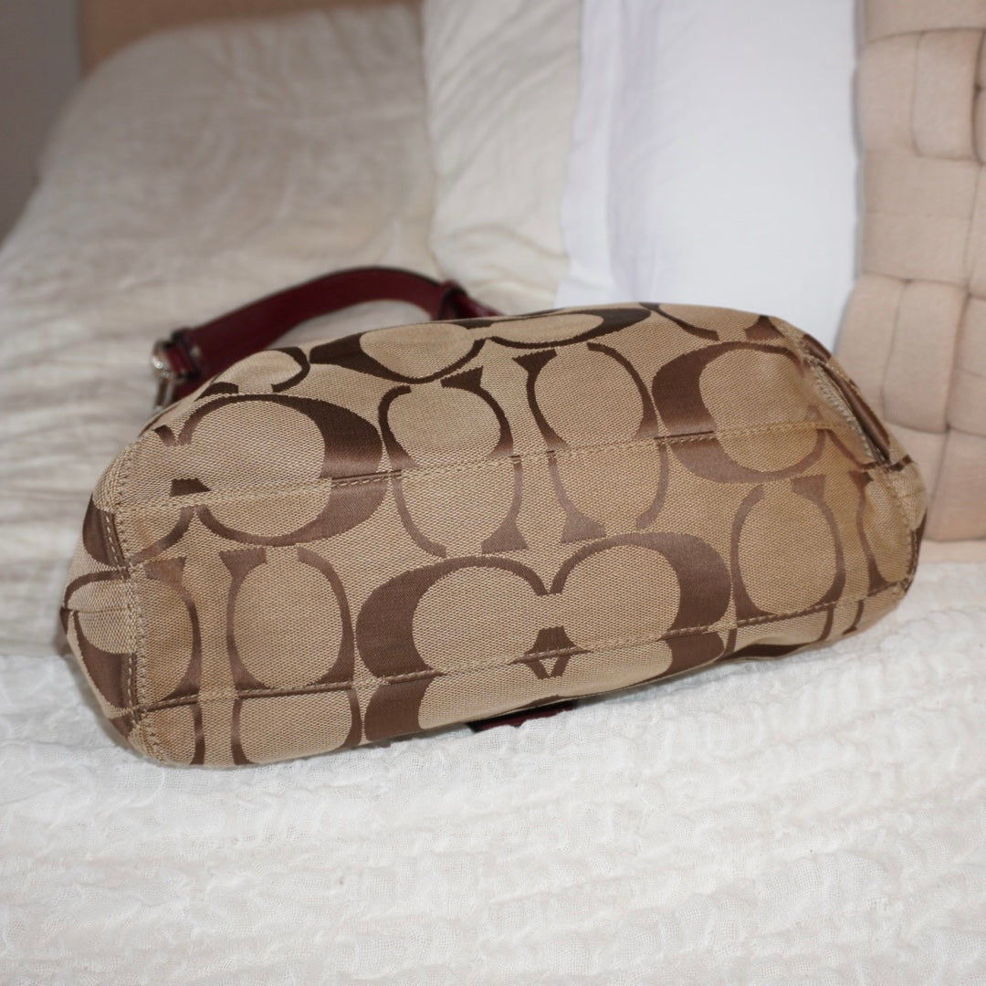 Coach Monogram Purse