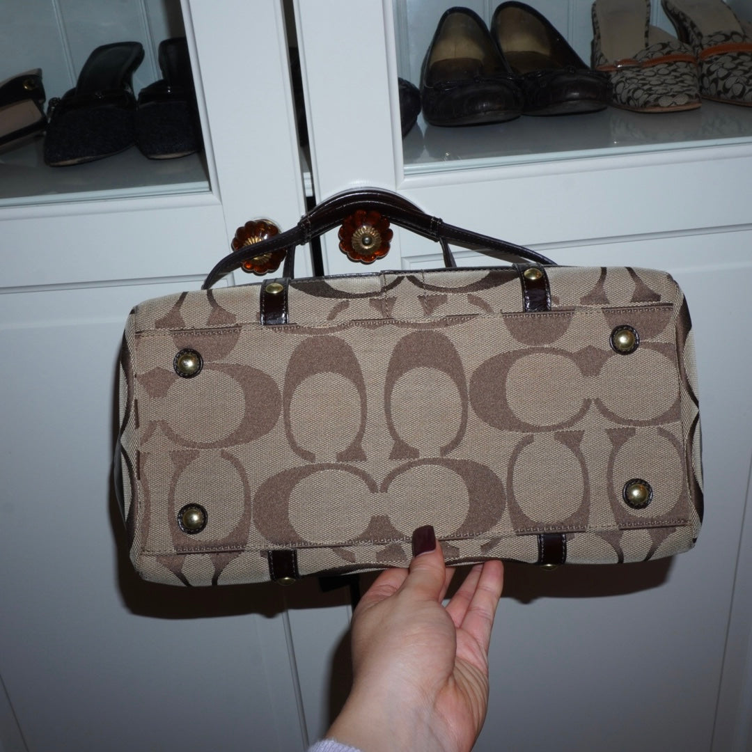 Coach Monogram Purse