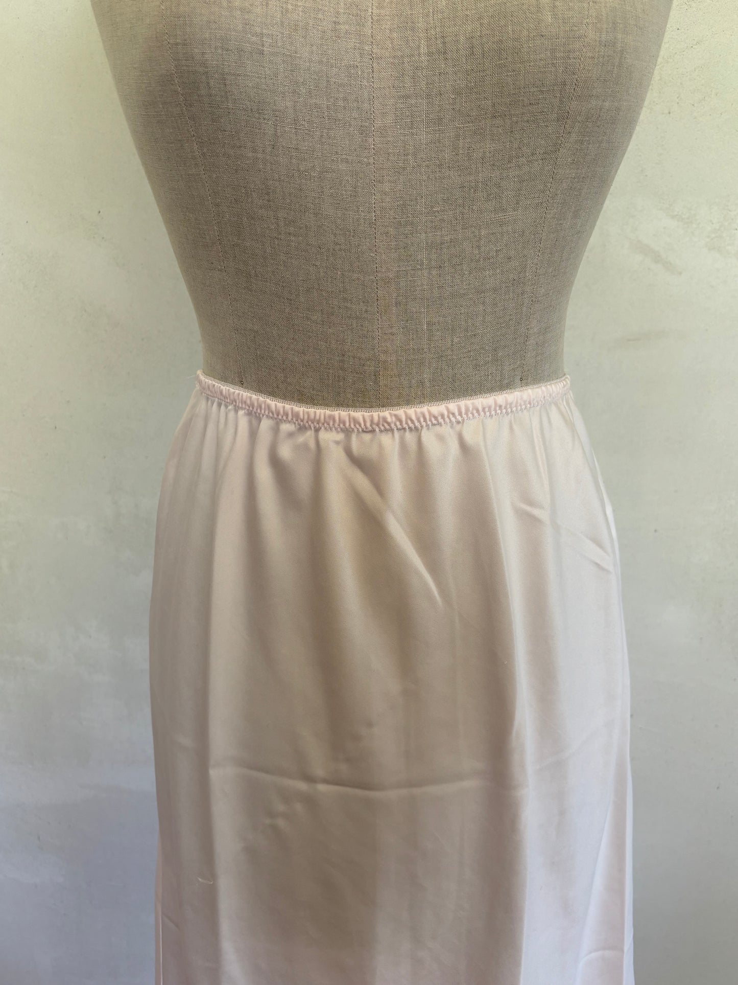 Dior Blush Slip Skirt (M)