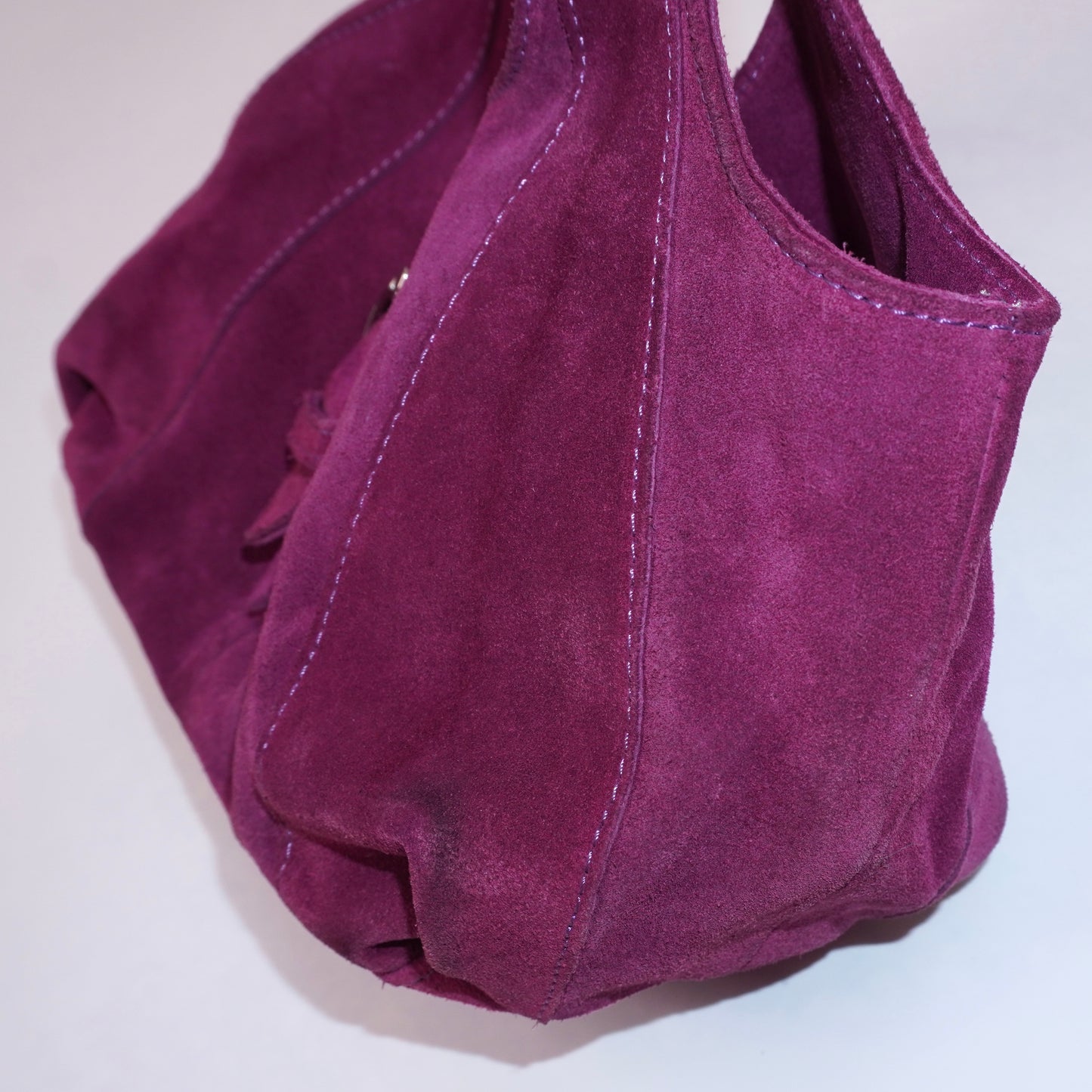 Suede Purse