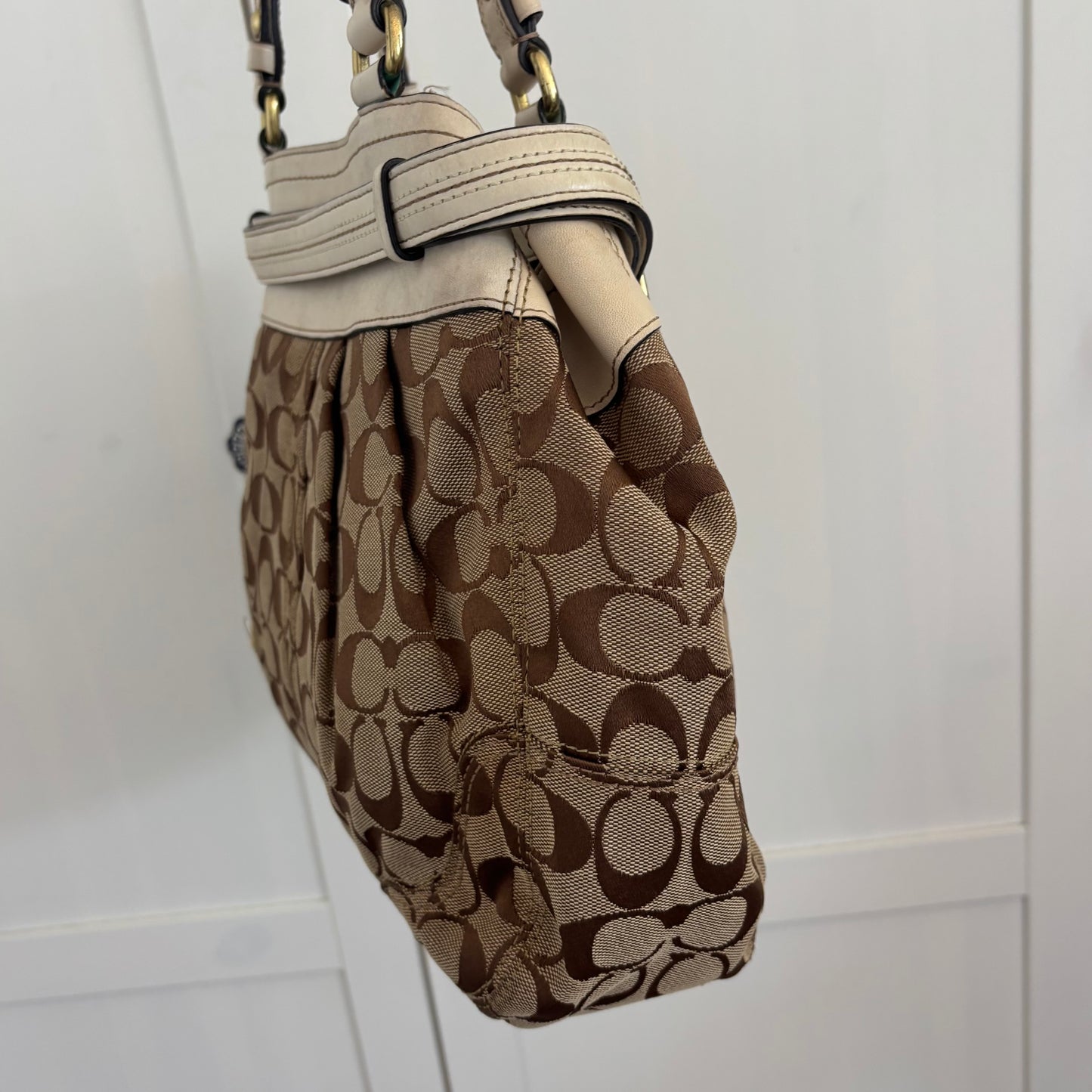Coach Monogram Purse