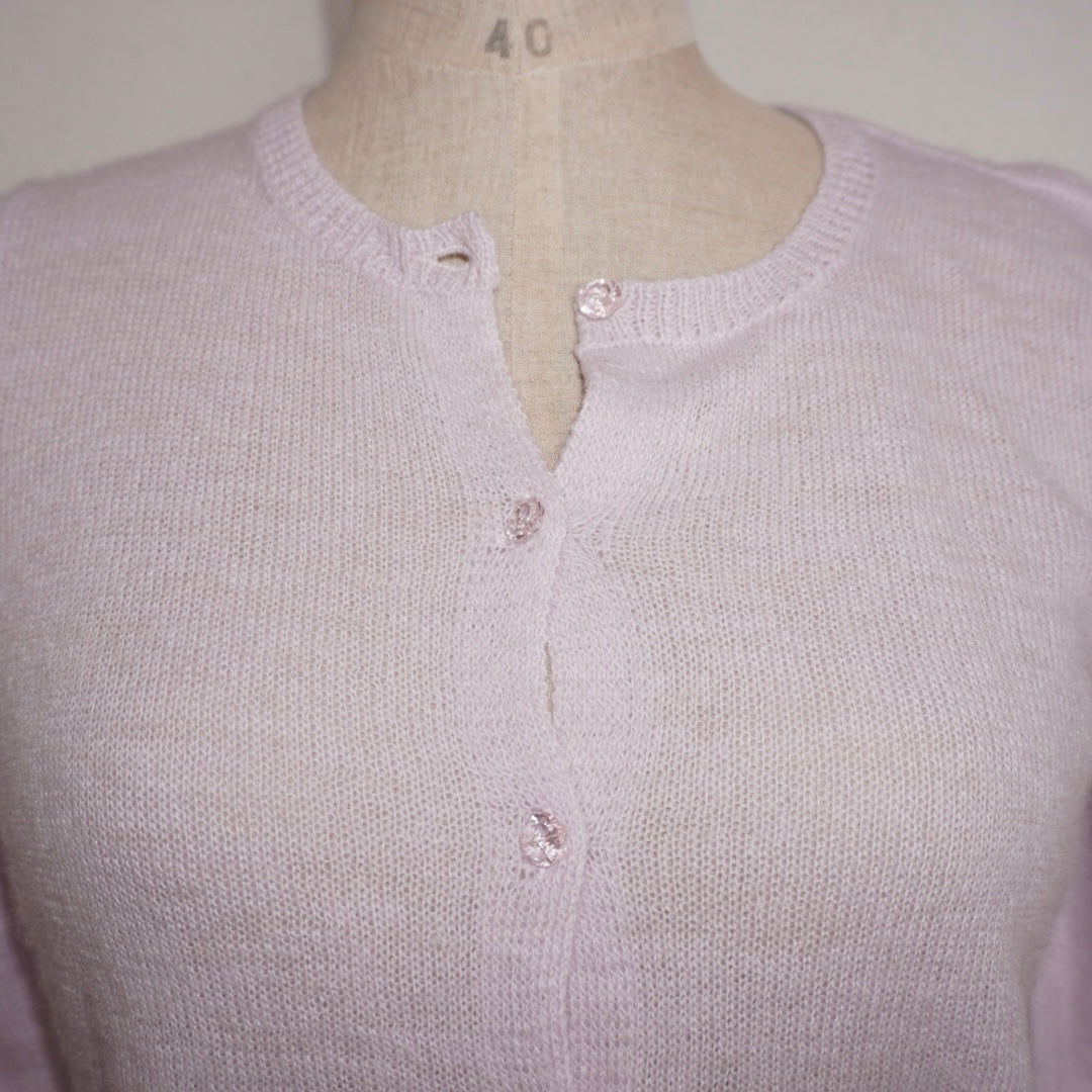 Alpaca Wool Cardigan (S)