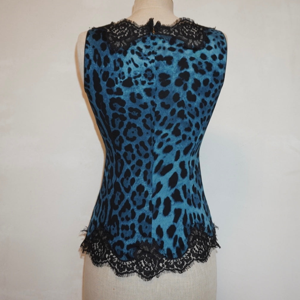 Dolce & Gabbana Silk Top (S)