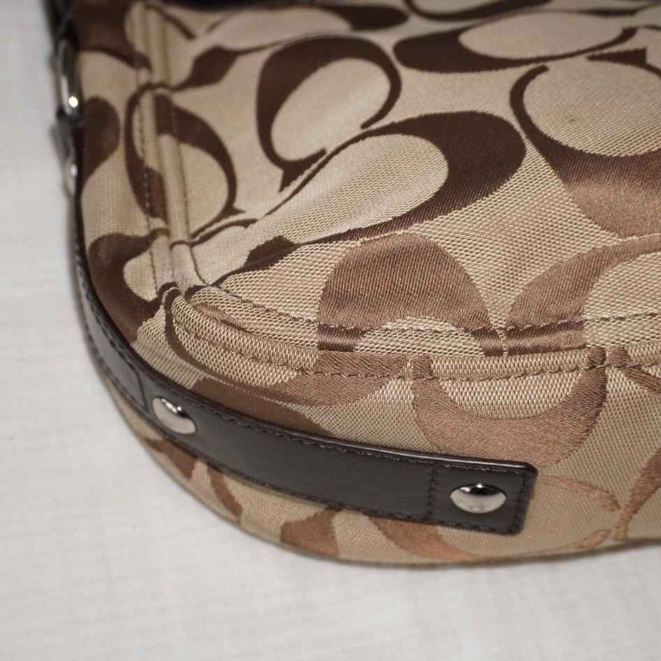 Coach Monogram Purse