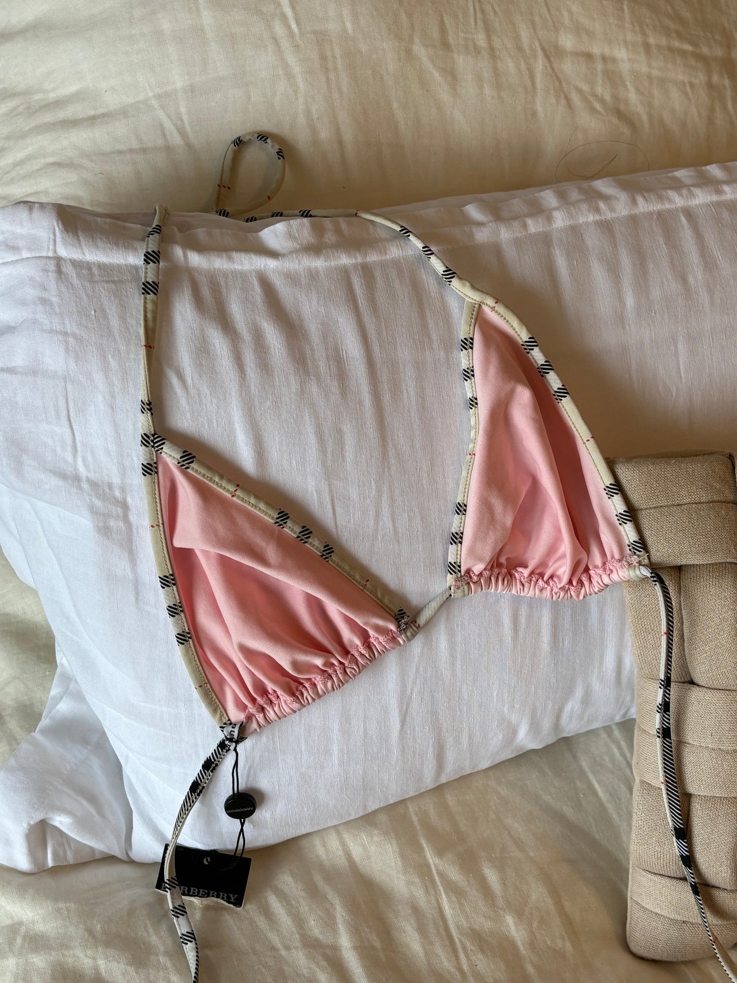 Burberry Pink Bikini (M)