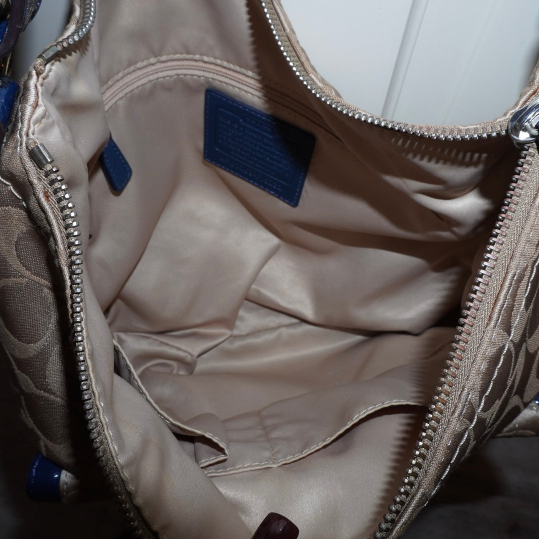 Coach Monogram Purse