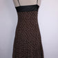 Silk Polkadot Dress (M)