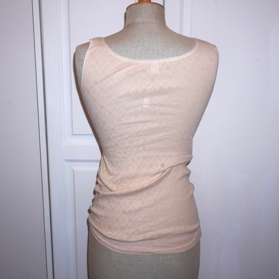 Pointelle Top (S)