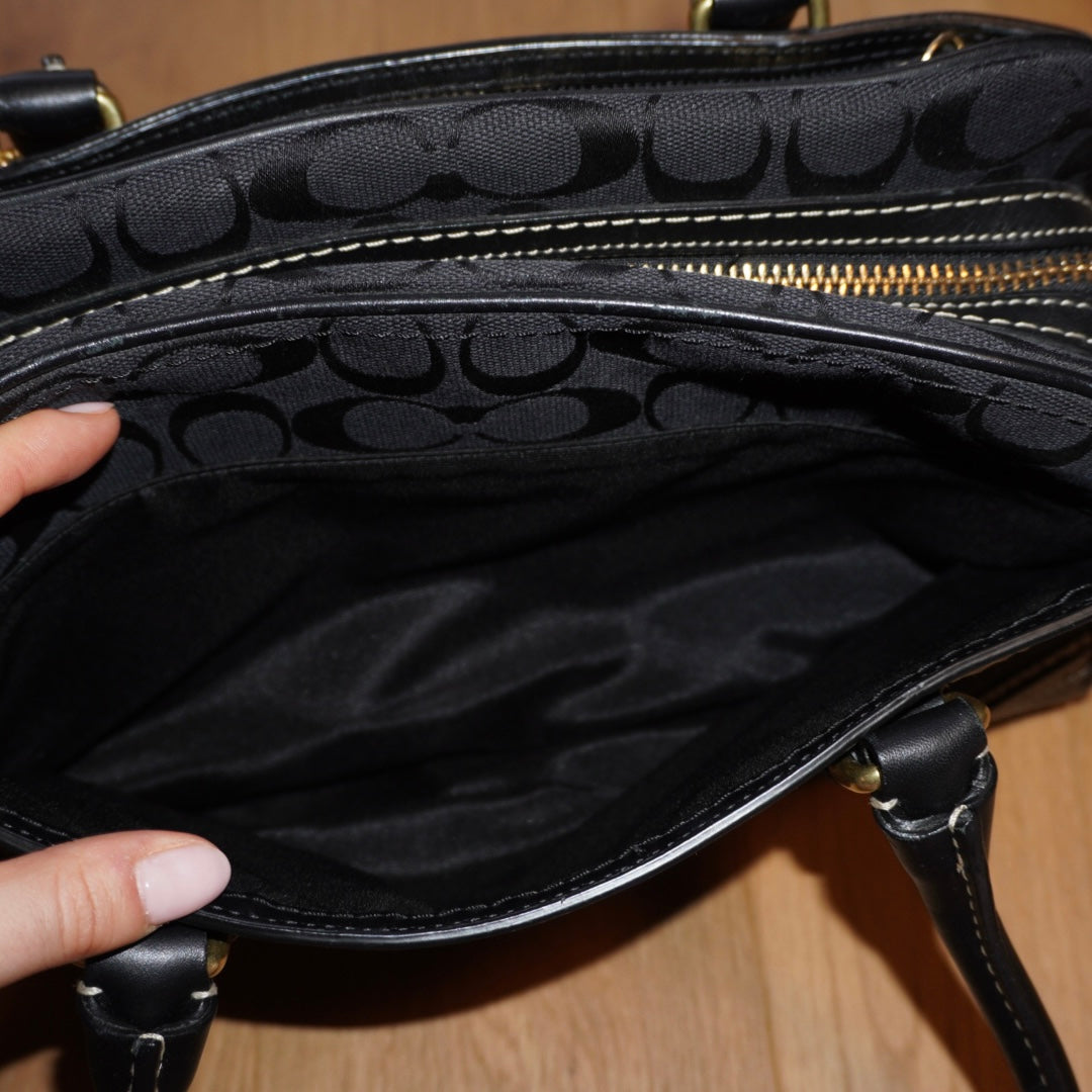 Coach Monogram Purse